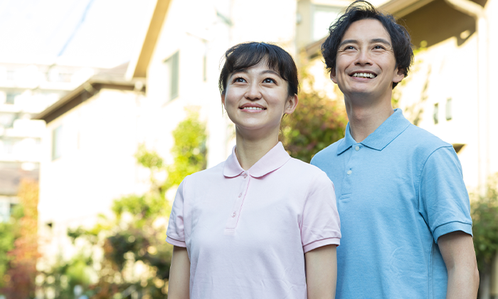 スタッフの温かいサポート