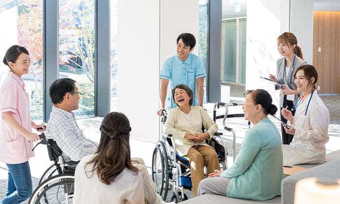 地域とのつながり