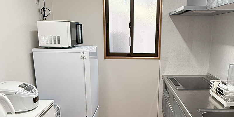 広々としたキッチン