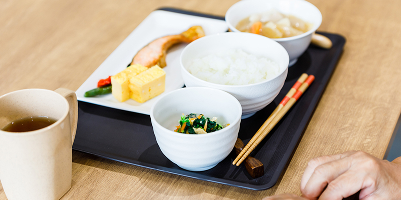 利用者さまの日常生活の支援（食事・入浴・排せつなどの介助）