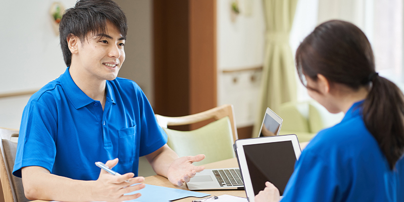 レクリエーションやイベントの企画・運営